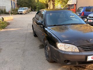 2007 Kia Spectra I Рестайлинг 2, чёрный, 300000 рублей, вид 2