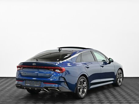 2021 Kia K5 III, синий, 2315000 рублей, вид 2