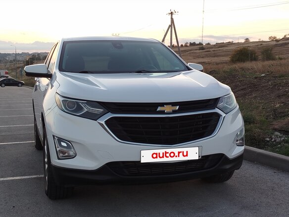 2020 Chevrolet Equinox III, белый, 1799999 рублей - вид 4