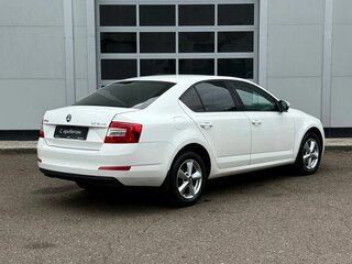 2014 Skoda Octavia III (A7), белый, 1052000 рублей, вид 5
