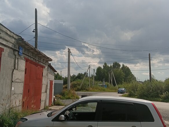 2006 Ford Fusion I Рестайлинг, серебристый, 260000 рублей - вид 5