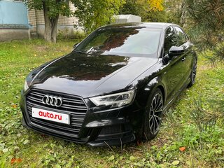 2017 Audi A3 III (8V) Рестайлинг, чёрный, 2500000 рублей, вид 2