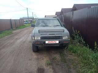 1993 Nissan Terrano I, серый, 490000 рублей, вид 2