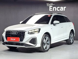 2023 Audi Q2 35 TDI I Рестайлинг, белый, 2600000 рублей, вид 2