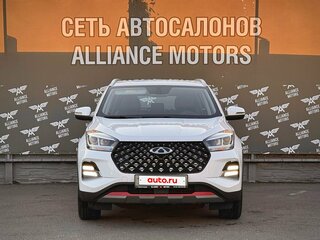 2023 Chery Tiggo 4 Pro I Рестайлинг, белый, 1490000 рублей, вид 2