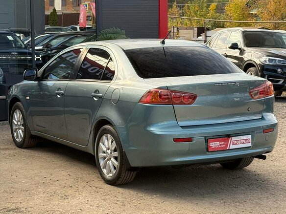 2008 Mitsubishi Lancer X, зелёный, 649000 рублей - вид 5