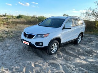 2010 Kia Sorento II, белый, 1100000 рублей, вид 3