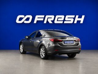 2017 Mazda 6 III (GJ) Рестайлинг, серый, 1699077 рублей, вид 2