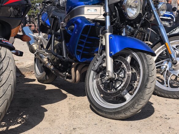 2000 Honda X11, синий, 650000 рублей - вид 1
