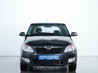 2013 Skoda Fabia II Рестайлинг, серый, 559000 рублей, вид 2