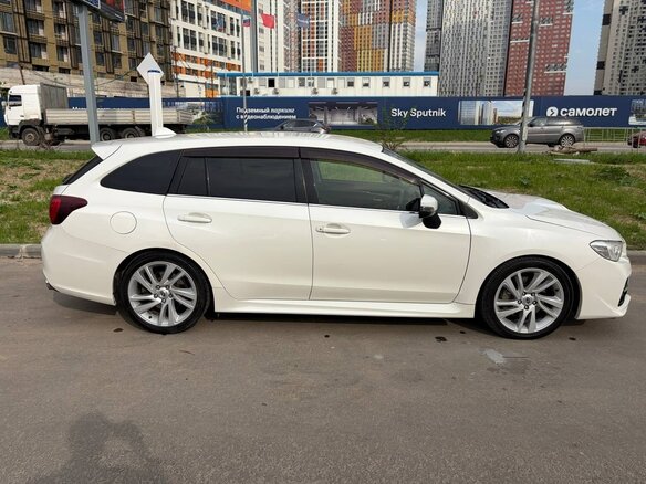 2015 Subaru Levorg I, белый, 1450000 рублей - вид 4