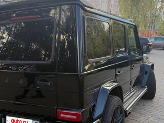 2001 Mercedes-Benz G-Класс 400 II (W463), чёрный, 2700000 рублей, вид 2