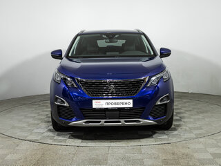 2018 Peugeot 3008 II, синий, 1565700 рублей, вид 2