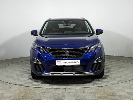 2018 Peugeot 3008 II, синий, 1565700 рублей, вид 2