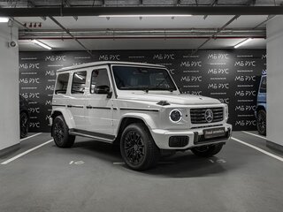 2025 Mercedes-Benz G-Класс 450 d III (W465) Рестайлинг, белый, 24840000 рублей, вид 3