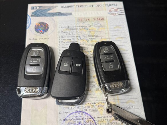 2010 Audi Q5 I (8R), чёрный - вид 8
