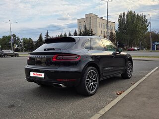 2018 Porsche Macan I, чёрный, 3000000 рублей, вид 3