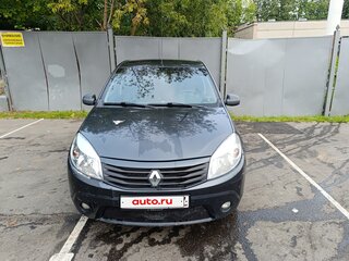 2011 Renault Sandero I, серый, 445000 рублей, вид 2