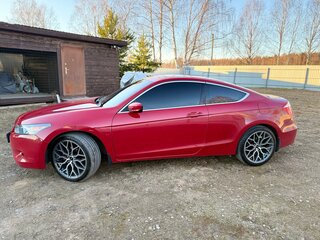 2008 Honda Accord VIII, красный, 1355000 рублей, вид 2