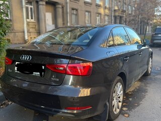 2014 Audi A3 III (8V), коричневый, 1499000 рублей, вид 3