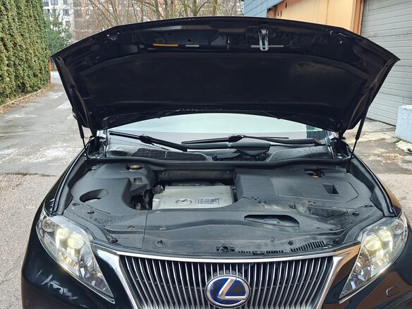 2010 Lexus RX 450h III, чёрный, 1980000 рублей - вид 1
