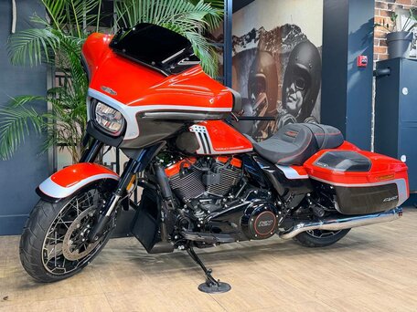 2024 Harley-Davidson CVO Street Glide, красный, 5500000 рублей, вид 1