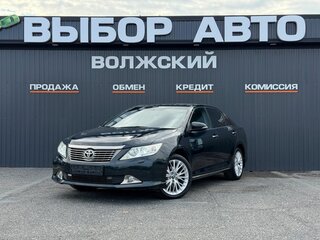 2014 Toyota Camry VII (XV50), чёрный, 1830000 рублей, вид 1