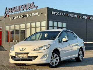 2012 Peugeot 408 I, белый, 1085000 рублей, вид 1