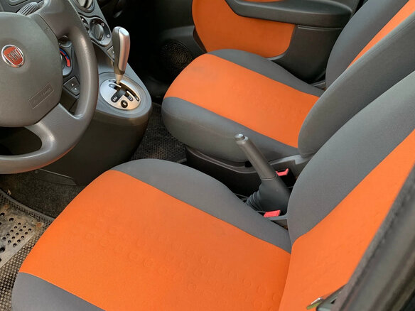 2008 Fiat Panda II, чёрный, 320000 рублей - вид 11