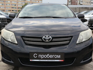 2008 Toyota Corolla X (E140, E150), чёрный, 589000 рублей, вид 2