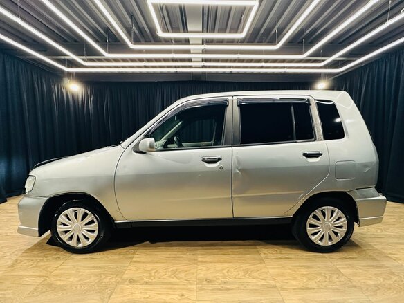 2001 Nissan Cube I Рестайлинг (Z10), серый, 199999 рублей - вид 3
