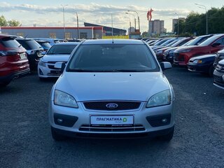 2006 Ford Focus II, серебристый, 298000 рублей, вид 2