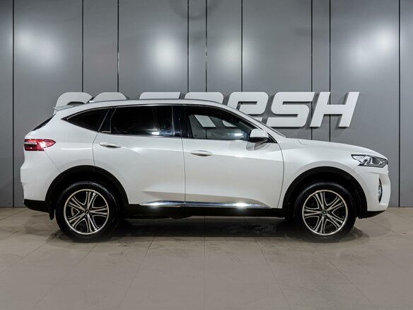 2019 Haval F7 I, белый, 1639000 рублей - вид 4