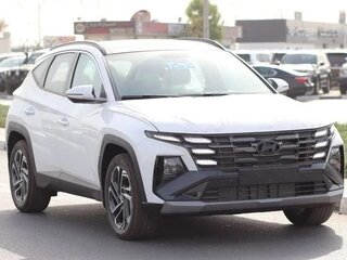 2025 Hyundai Tucson IV Рестайлинг, белый, 3590032 рублей, вид 1