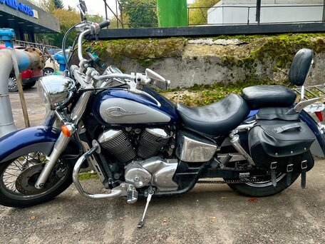 2002 Honda VT 750, серый, 350000 рублей, вид 1