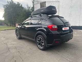 2013 Subaru XV I, чёрный, 1400000 рублей, вид 4