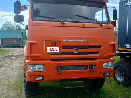 2020 КамАЗ 43118, оранжевый, 4950000 рублей, вид 2