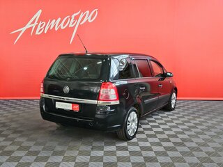 2008 Opel Zafira B Рестайлинг, чёрный, 399000 рублей, вид 5