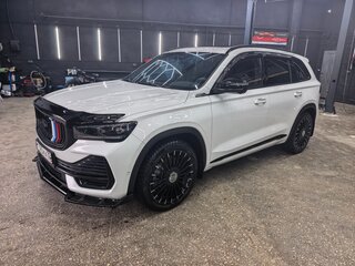 2024 Geely Monjaro (Xingyue L) I Рестайлинг (China Market), белый, 3700000 рублей, вид 1