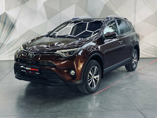 2017 Toyota RAV4 IV (XA40) Рестайлинг, коричневый, 2320000 рублей, вид 1