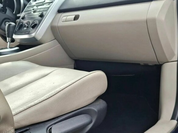 2006 Mazda CX-7 I, синий, 750000 рублей - вид 10