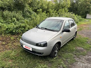 2010 Lada (ВАЗ) Kalina I, серебристый, 240000 рублей, вид 1