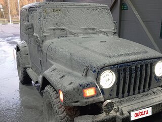 2003 Jeep Wrangler II (TJ), синий, 1550000 рублей, вид 3