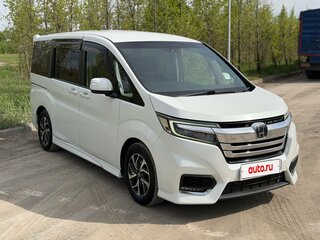2020 Honda Stepwgn Spada V Рестайлинг, белый, 2580000 рублей, вид 3