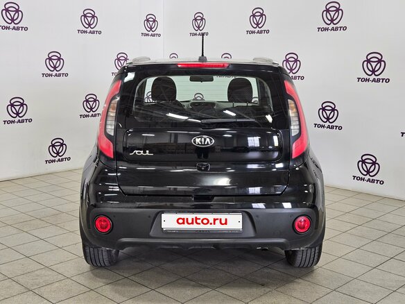 2017 Kia Soul II Рестайлинг, чёрный, 1275000 рублей - вид 5