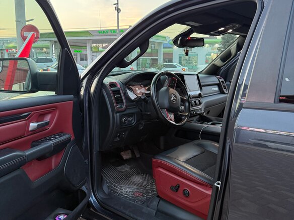 2018 Dodge RAM IV (DS/DJ), синий, 6000000 рублей - вид 12