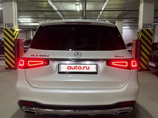 2021 Mercedes-Benz GLS 400 d II (X167), белый, 10000000 рублей, вид 3