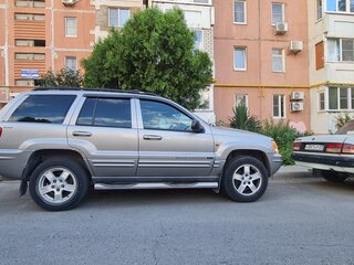 2001 Jeep Grand Cherokee II (WJ), серый, 800000 рублей, вид 3