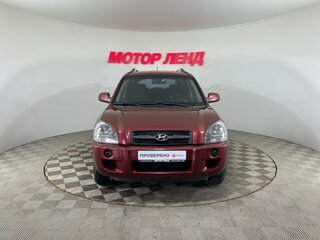 2006 Hyundai Tucson I, красный, 695000 рублей, вид 2