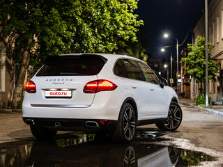 2012 Porsche Cayenne S II (958), белый, 2750000 рублей, вид 3